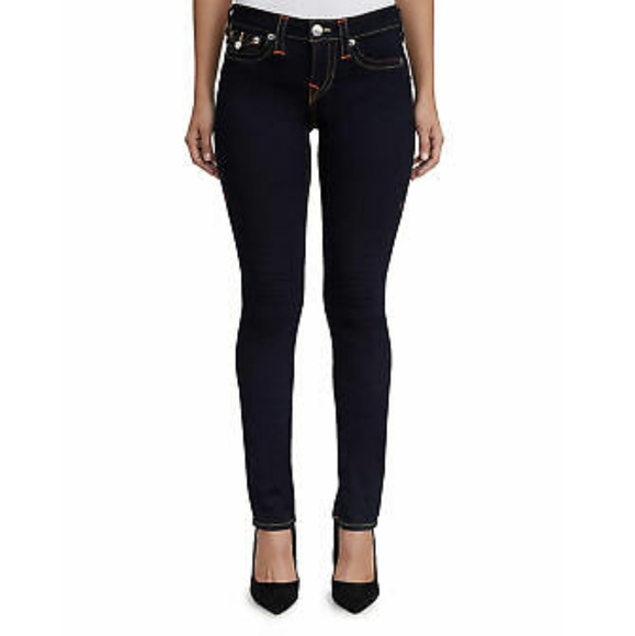 True Religion Straight Contour Jeans Sz 29/8 - Picture 1 of 16